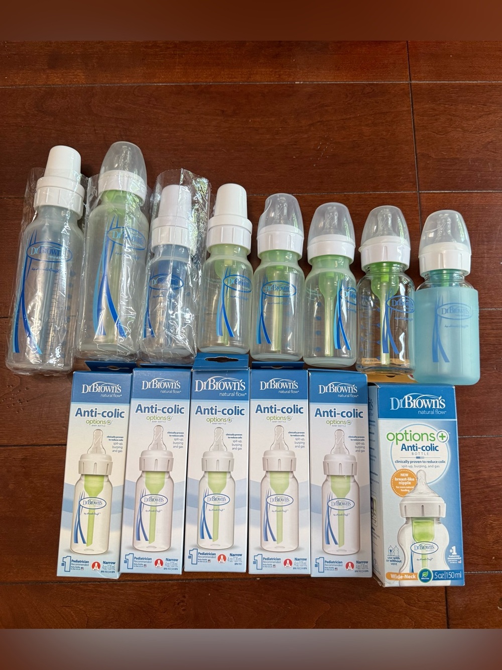 Bundle of 14 Dr. Brown’s Baby Bottles